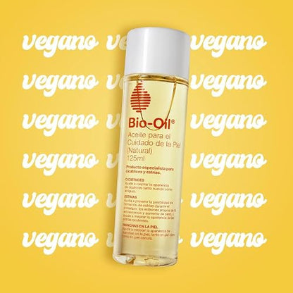 Bio-Oil, Aceite Corporal, Disminuye Cicatrices y Estrías, Elaborado con Aceites Naturales, Skincare Oíl, 125 ml