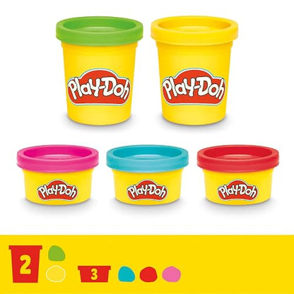 Play-Doh - Licuadora de Batidos Coloridos - Set de licuadora de Juguete - Artículos de Cocina de Juguete - Juguetes para Actividades de Manualidades para niños y niñas a Partir de 3 años