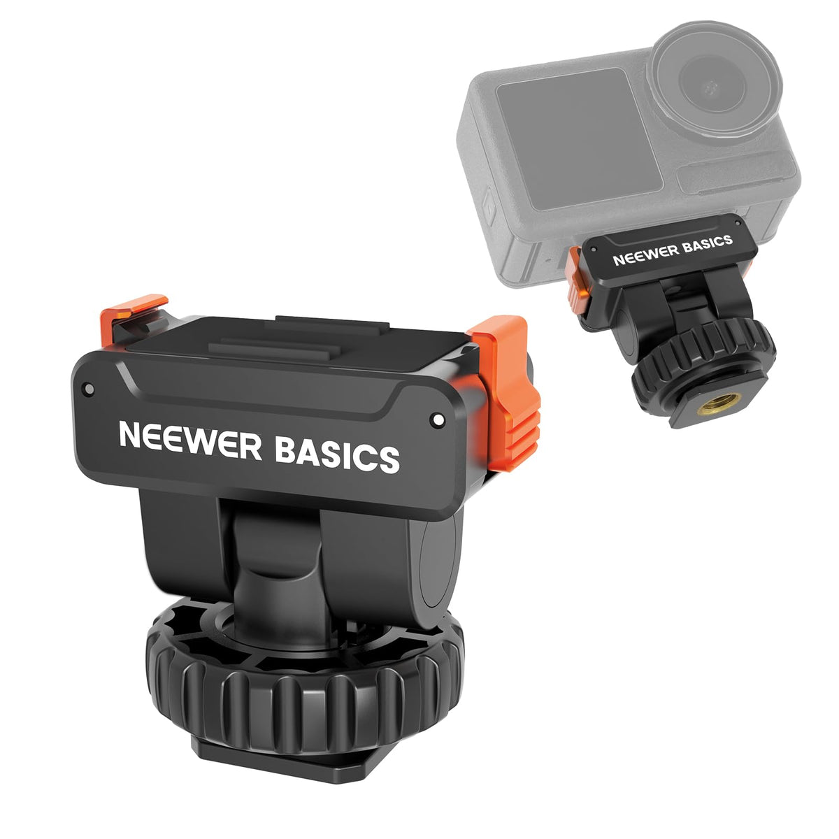 NEEWER Adaptador Magnético de Liberación Rápida para DJI Osmo Action - AC037