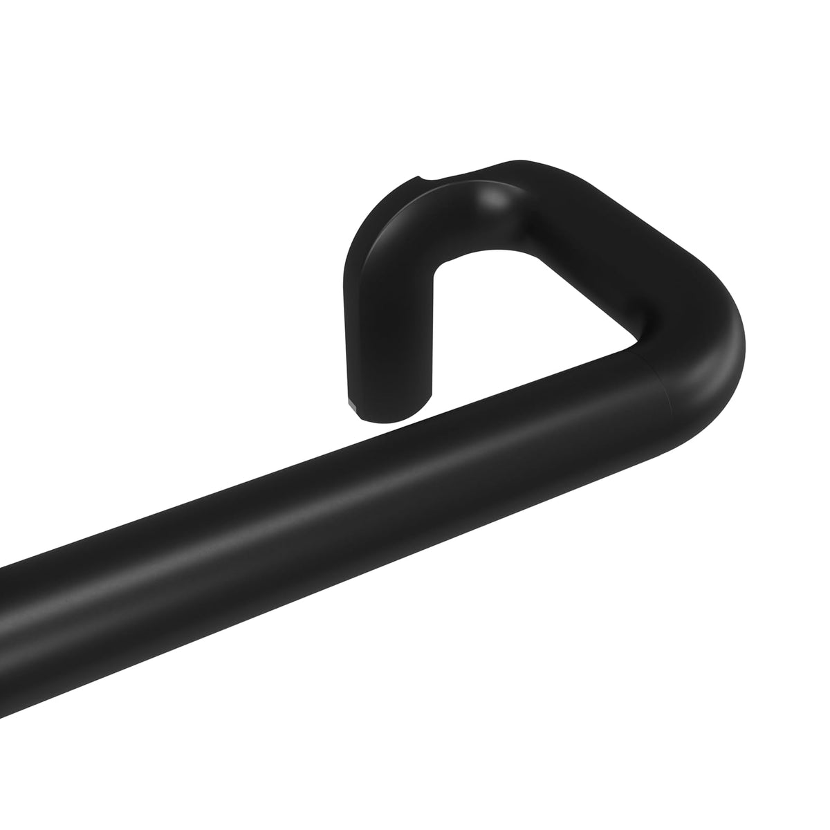 Umbra Twilight Cortinero para Cortinas Blackout - Negro - 76 a 213 cm