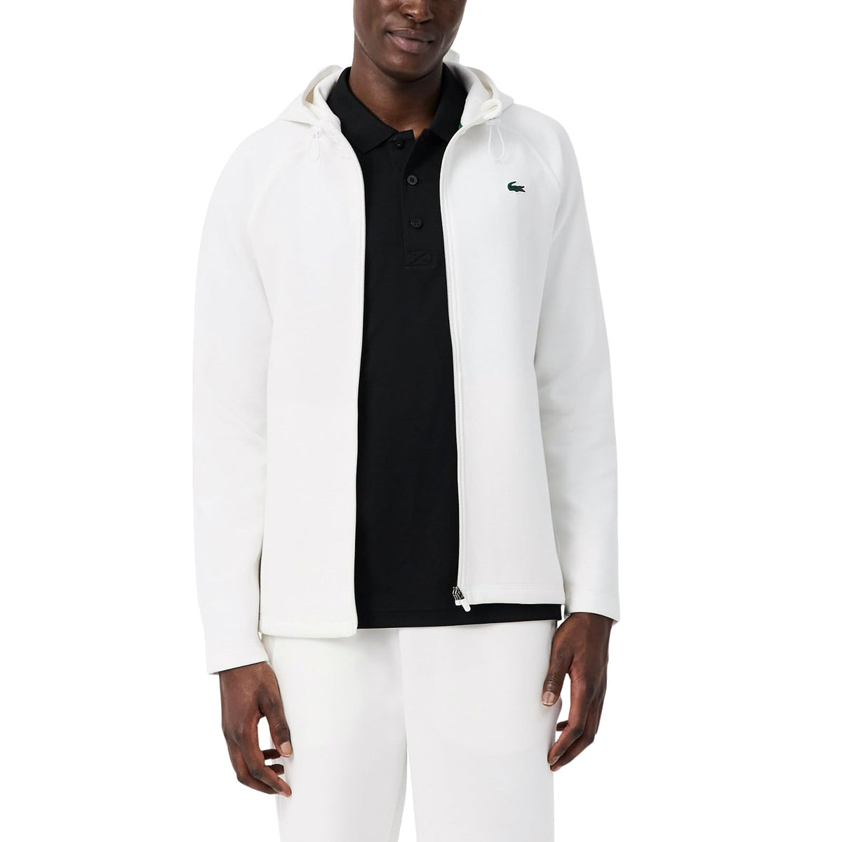 Lacoste Sport Stretch Zipped Hoodie Sudadera con Capucha Hombre