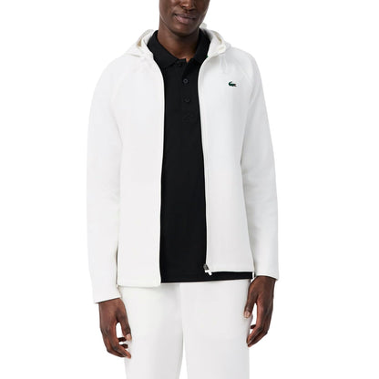 Lacoste Sport Stretch Zipped Hoodie Sudadera con Capucha Hombre