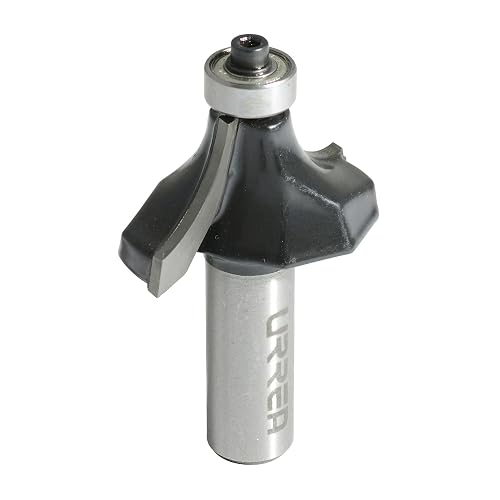 Urrea BR1420 Broca para router de acero redondeadora con balero 1-1/4" zanco de 1/4" - 1 1 - 4"