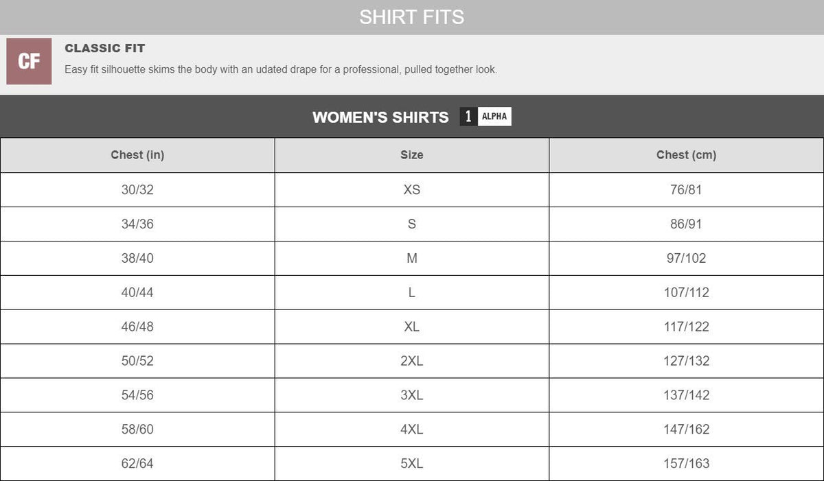 Chef Works Playera para Mujer. Camisa Abotonada para Mujer