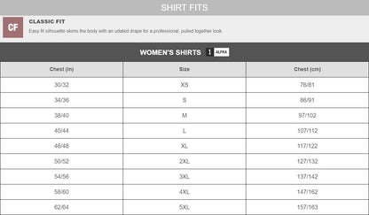 Chef Works Women's Basic Dress Shirt