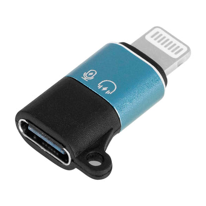 Mitzu Kit MICROFONOS LAVALIER para Todo Tipo DE Contenido DE Medios con REDUCCIÓN DE Ruido DSP/Wireless/Receptor Tipo C/USB/Lightning Negros