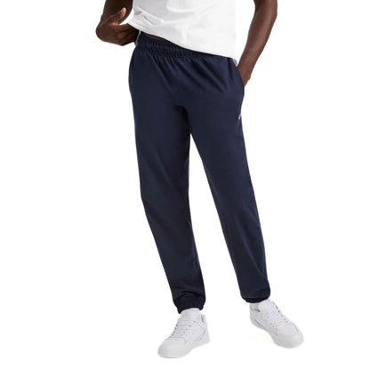 Pantalón Deportivo Closed Bottom Light Weight, Champion, Hombre - M - Azul marino - flor y brillo