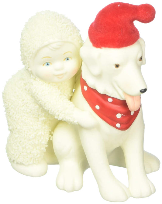 Department 56 Snowbabies - Adorno Colgante de Porcelana Best Friends, 2.75" para Navidad
