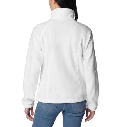 Columbia Benton Springs - Chamarra de forro polar para mujer