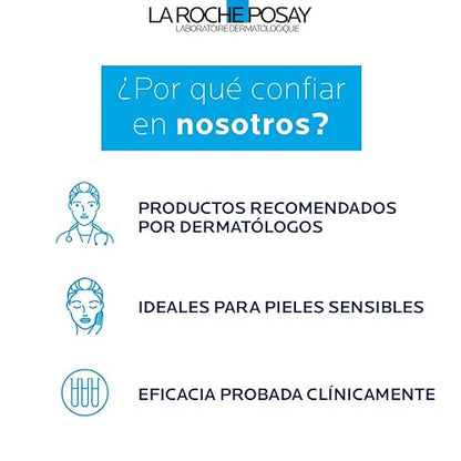 La Roche-Posay Crema Facial Anti-Imperfecciones La Roche Posay Effaclar Duo (+) FPS30 para Piel Grasa 40ml