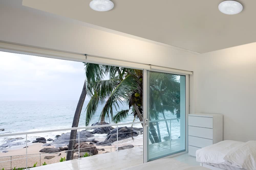 Lampara Led 22W de Techo Gambo Grande Ideal para Interiores Mil Luces