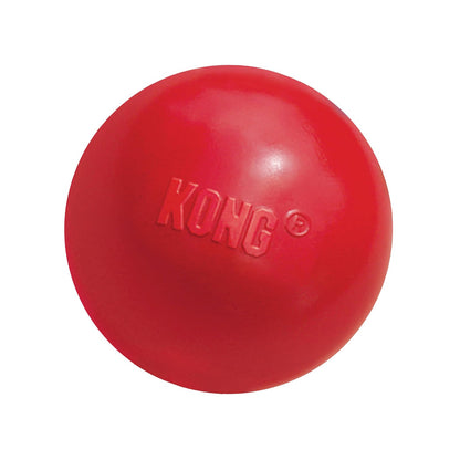 Kong - Ball with Hole - Durable Rubber, Fetch Toy