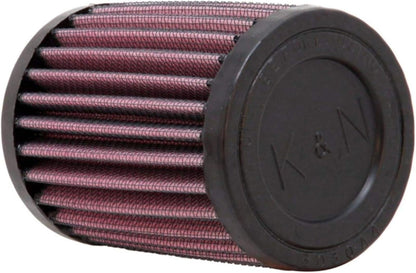 K&N Filtro de Aire Universal RU-0160, Lavable, 1.5 in Brida, Negro