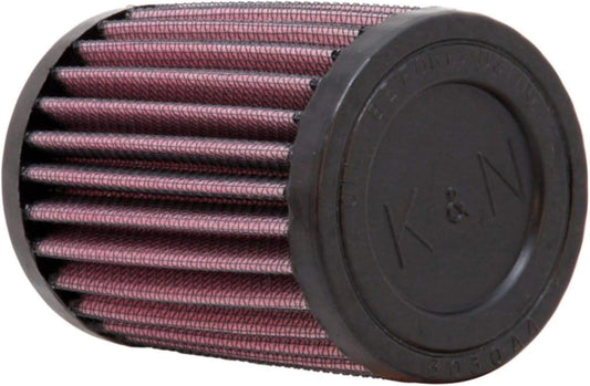 K&N Filtro de Aire Universal RU-0160, Lavable, 1.5 in Brida, Negro