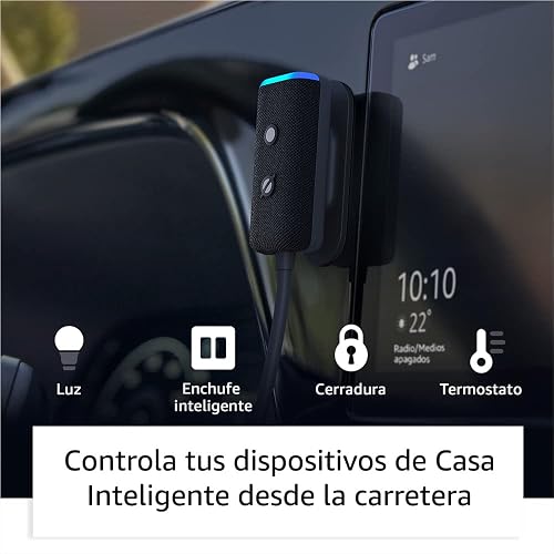 Echo Auto (modelo más reciente), Lleva a Alexa en tu vehículo