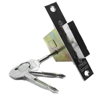 Phillips Cerrojo de Embutir para Puerta de Madera o Metal de Extra Seguridad X-1000