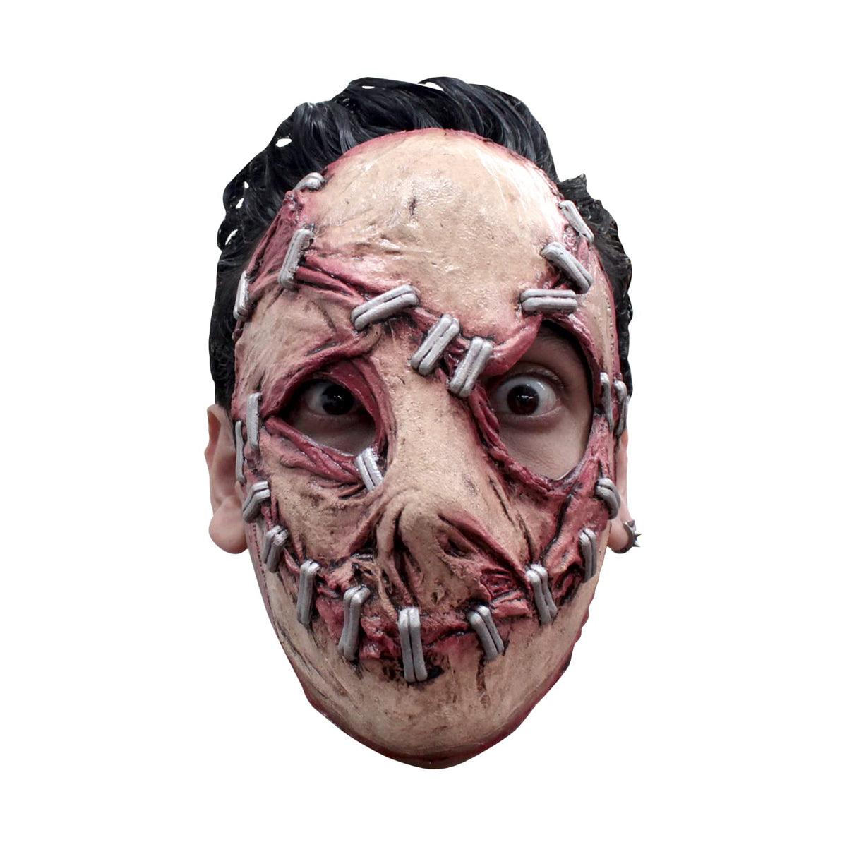 Ghoulish Productions Serial Killer (37), Máscara Terrorífica de Asesino Serial, Máscaras Creepy de Asesinos Ideales para Halloween y Fiestas de Disfraces