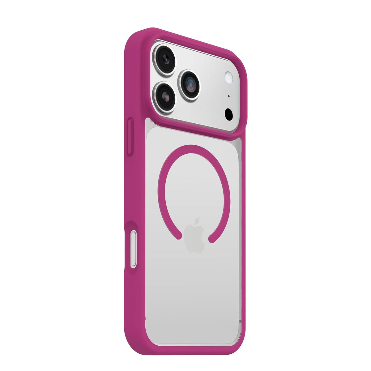 OtterBox - Funda para iPhone 17 Pro MAX Profile Series Compatible con MagSafe - Vidrio Rosa - Rosa - Ultradelgada y Elegante Funda Minimalista para iPhone