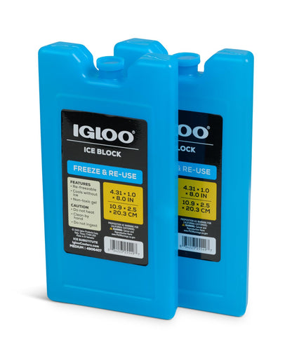 Igloo Maxcold Bloques de Hielo Reutilizables - Azul - M