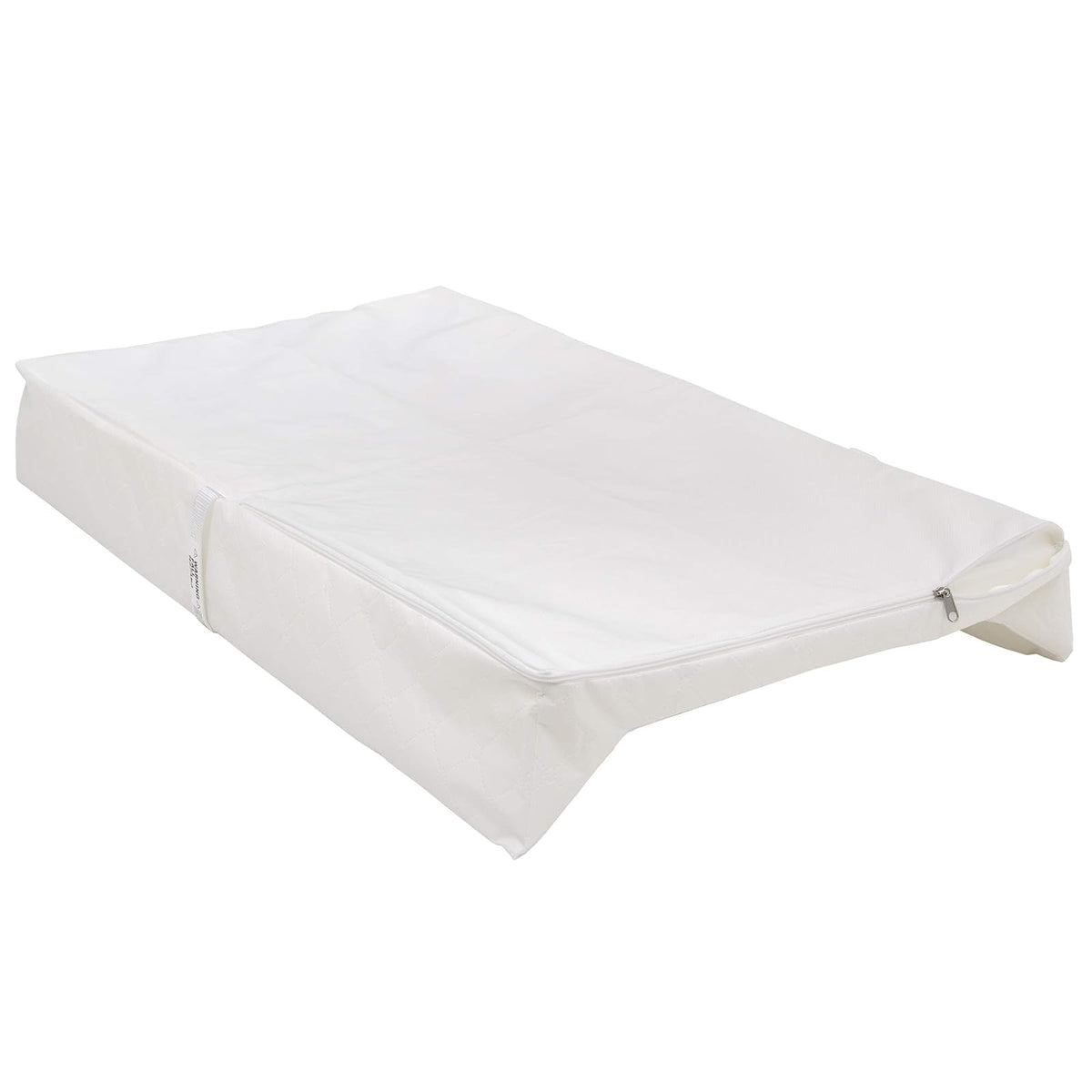 Cambiador contorneado de espuma Delta Children con funda impermeable