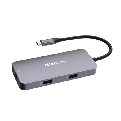 Verbatim Hub Multipuerto USB-C Pro - USB-C PRO MULTIPORT HUB 5 puertos
