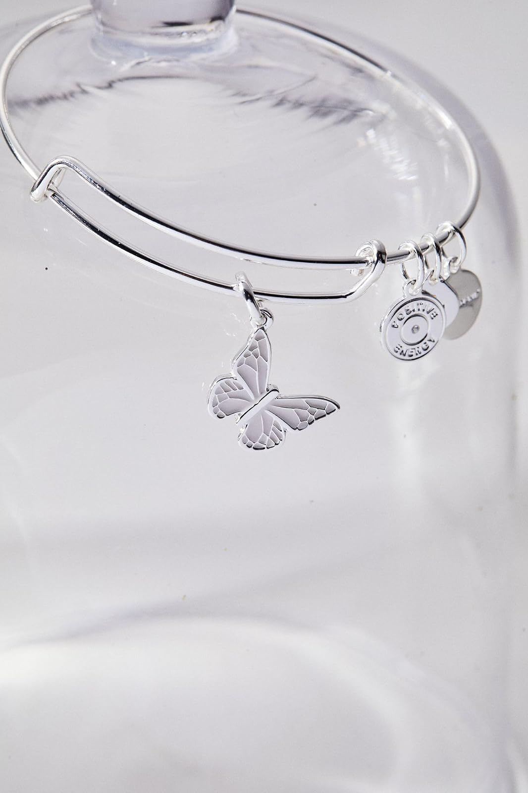 Alex and Ani Butterfly Bracelets