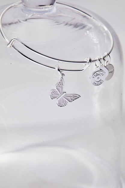 Alex and Ani Butterfly Bracelets