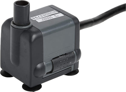 Jebao Jecod PP-377 - Bomba sumergible para estanque, 105 gph, repuesto PP-377LV