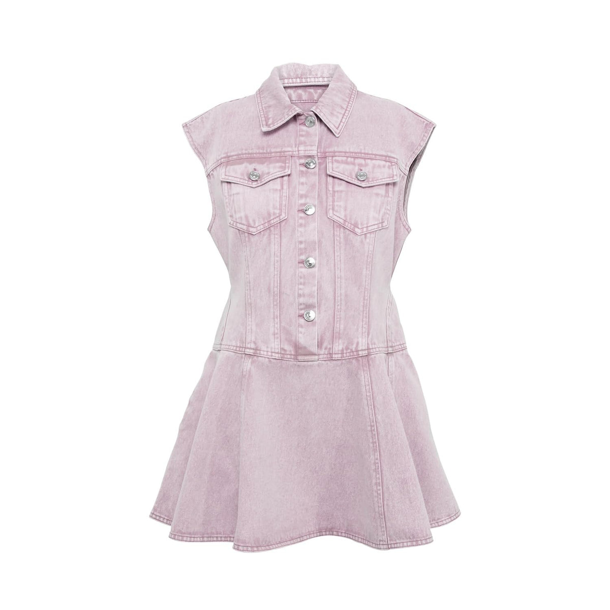 Steve Madden Vestido Liya Dress Chalk Violet (533) Vestido Mujer