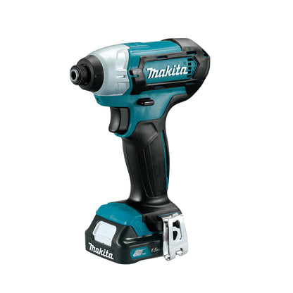 Makita Kit Taladro Atornillador + Rotomartillo Inalámbrico 12V CLX228 Estuche