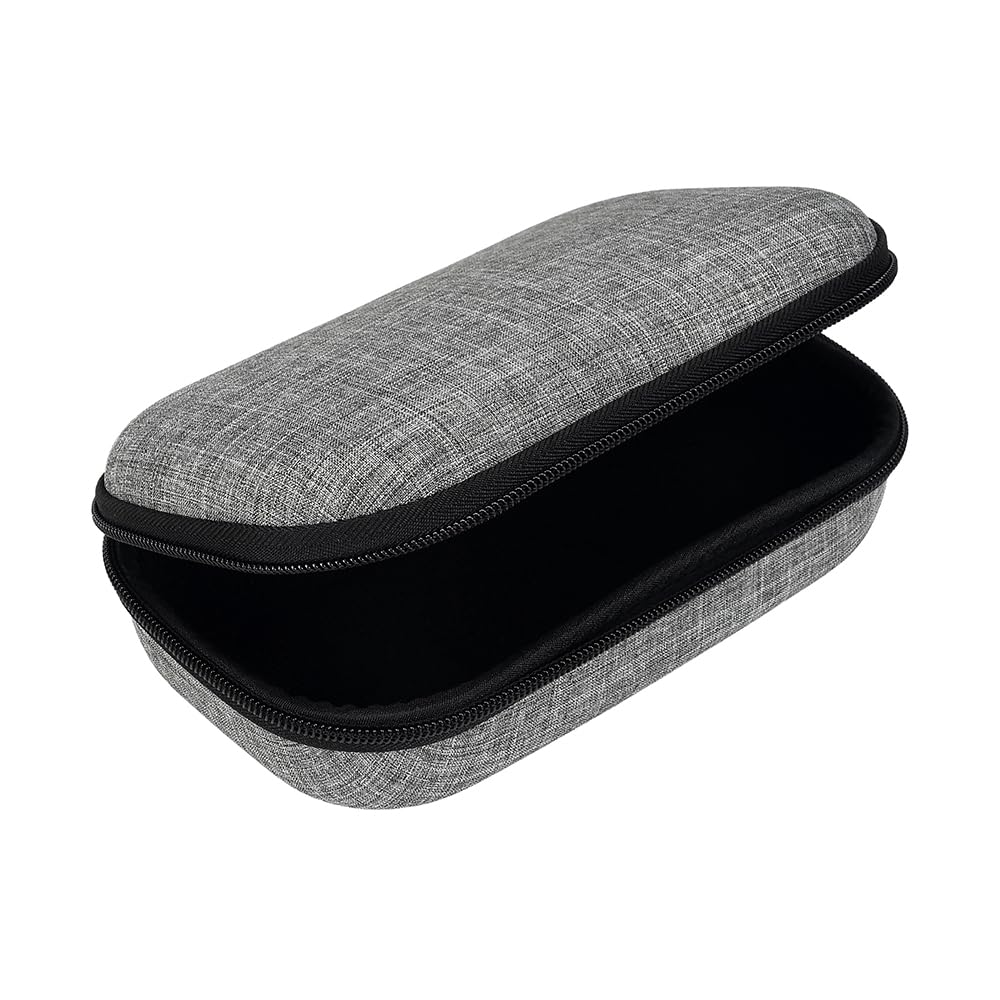 ZIPIT Estuche organizador gris, Caja resistente de gran capacidad, Estuche escolar y para accesorios personales