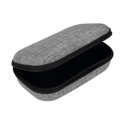 ZIPIT Estuche organizador gris, Caja resistente de gran capacidad, Estuche escolar y para accesorios personales
