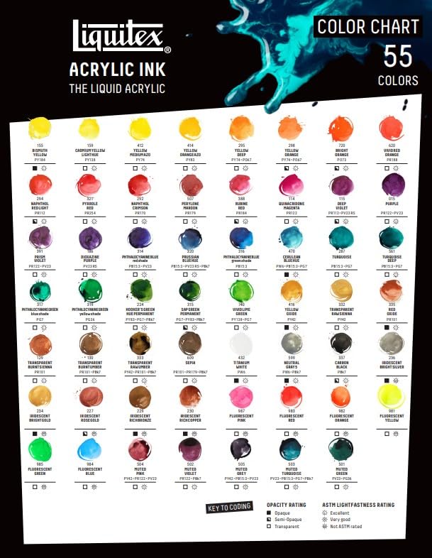 Liquitex Tinta Acrílica, Verde (Vivid Lime Green), 30 ml