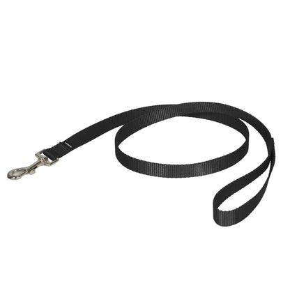 PetSafe Correa de Nylon para Perro - NEGRO - 3 - 4" x 4 Foots
