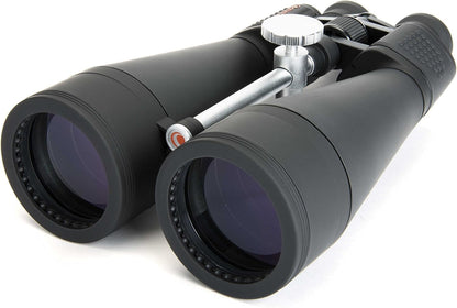 Celestron SkyMaster 20x80 – High-Power for Astronomy and Long-Range Terrestrial Viewing – Large Aperture with BaK-4 Prisms – Includes Tripod Adapter & Carrying Case