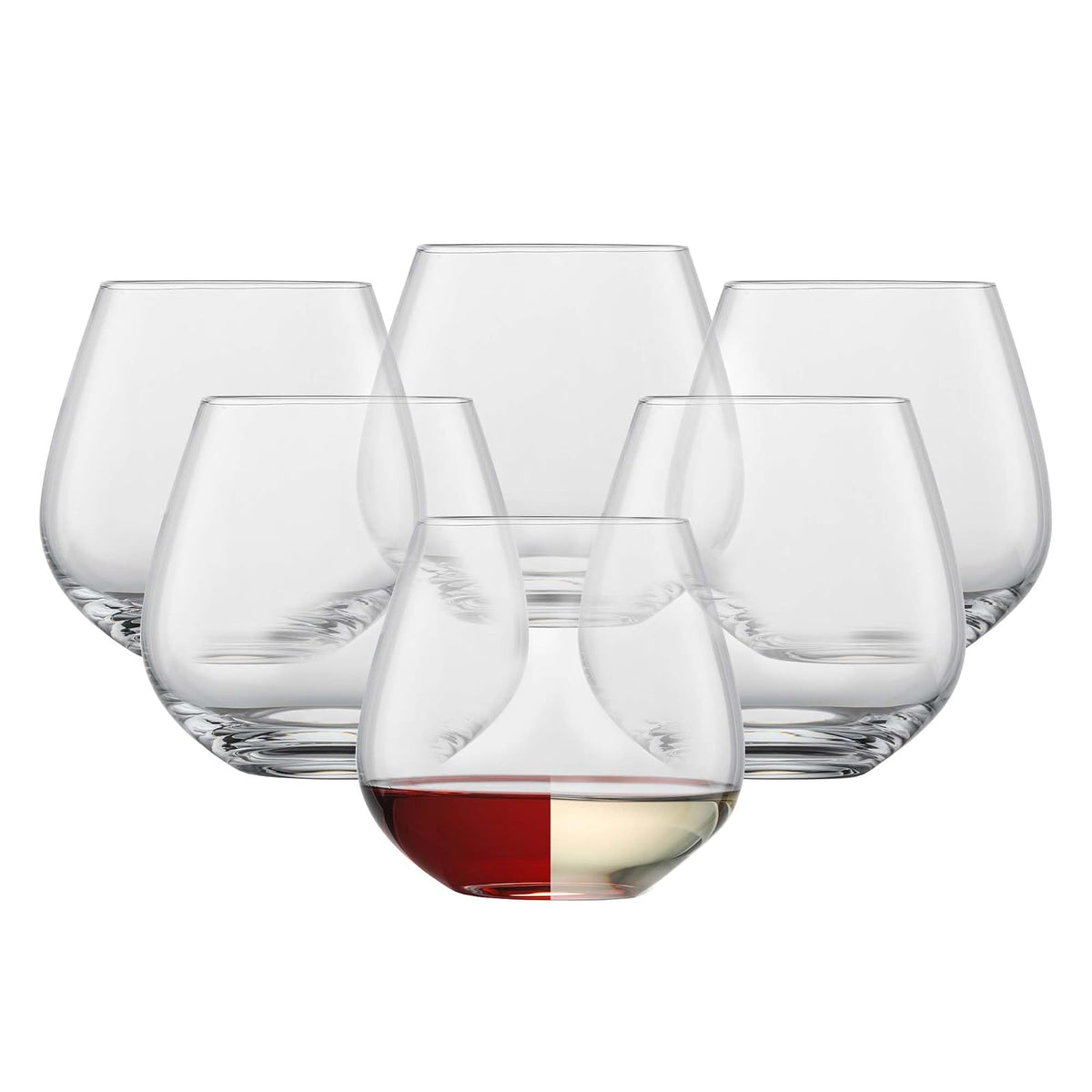 Schott Zwiesel Forte Copas de Cristal Tritan (Juego de 6) - Rocas