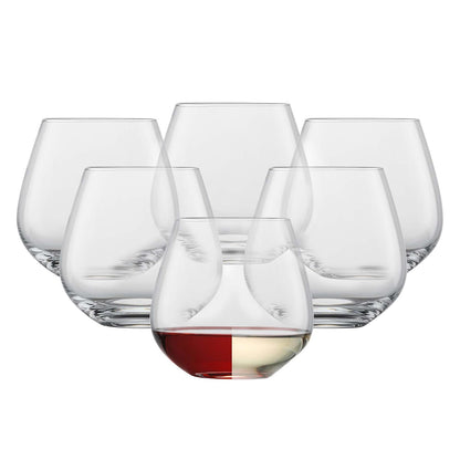 Schott Zwiesel Forte Copas de Cristal Tritan (Juego de 6) - Rocas