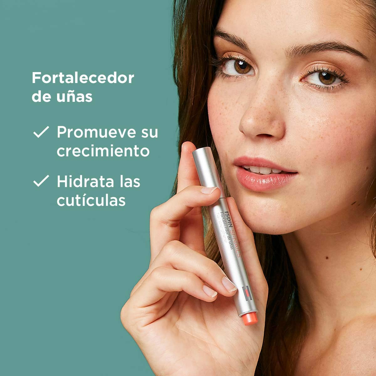 Isdin Crema de manos hidratante Ureadin Manos Plus 50 ml + SI-NAILS Fortalecedor con ácido hialurónico para uñas débiles y dañadas, hidrata también las cutículas, Acabado Invisible, 2.5 ml