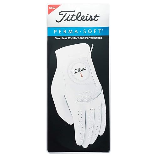 Titleist Perma-Soft - Guantes de Golf para Hombre