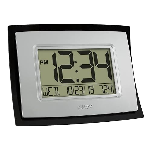 La Crosse Technology WT-8002U Reloj Digital para Pared
