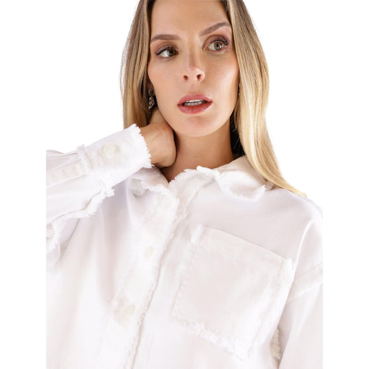 Guess Camisa Marlowe Flecos para Mujer
