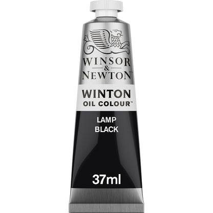 Winsor & Newton Winton Pintura al Óleo, Tubo de 37 ml, Dark Verdigris y Más Colores - Negro de mundo
