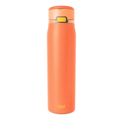 Simple Modern Mesa Loop Botella de Agua con Popote - 0.9 Litros - - Cítricos