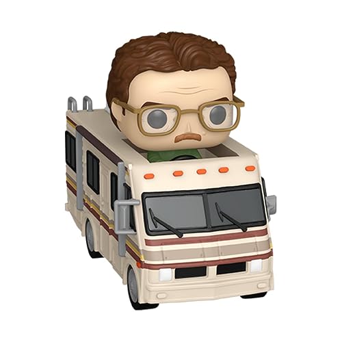 Funko Pop! Rides Deluxe: Breaking Bad - Walt in RV | Mercancía Oficial - Figura de Vinilo Coleccionable para Decoración - Regalo de Cumpleaños para Fans