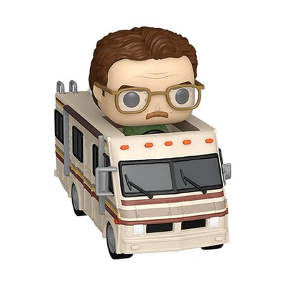 Funko Pop! Rides Deluxe: Breaking Bad - Walt in RV | Mercancía Oficial - Figura de Vinilo Coleccionable para Decoración - Regalo de Cumpleaños para Fans