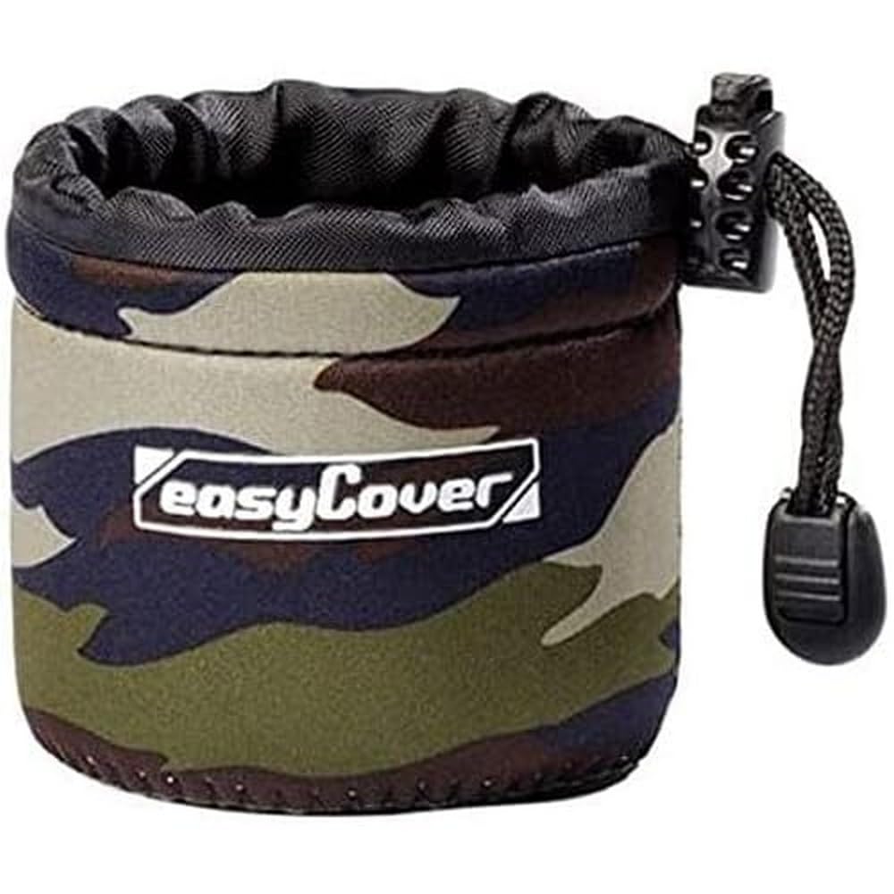 EasyCover Estuche para Lente Fotográfico, Neopreno, Varios Tamaños - Extra Chico