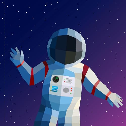 Paint by Sticker Kids: Outer Space: Create 10 Pictures One Sticker at a Time! Includes Glow-In-The-Dark Stickers