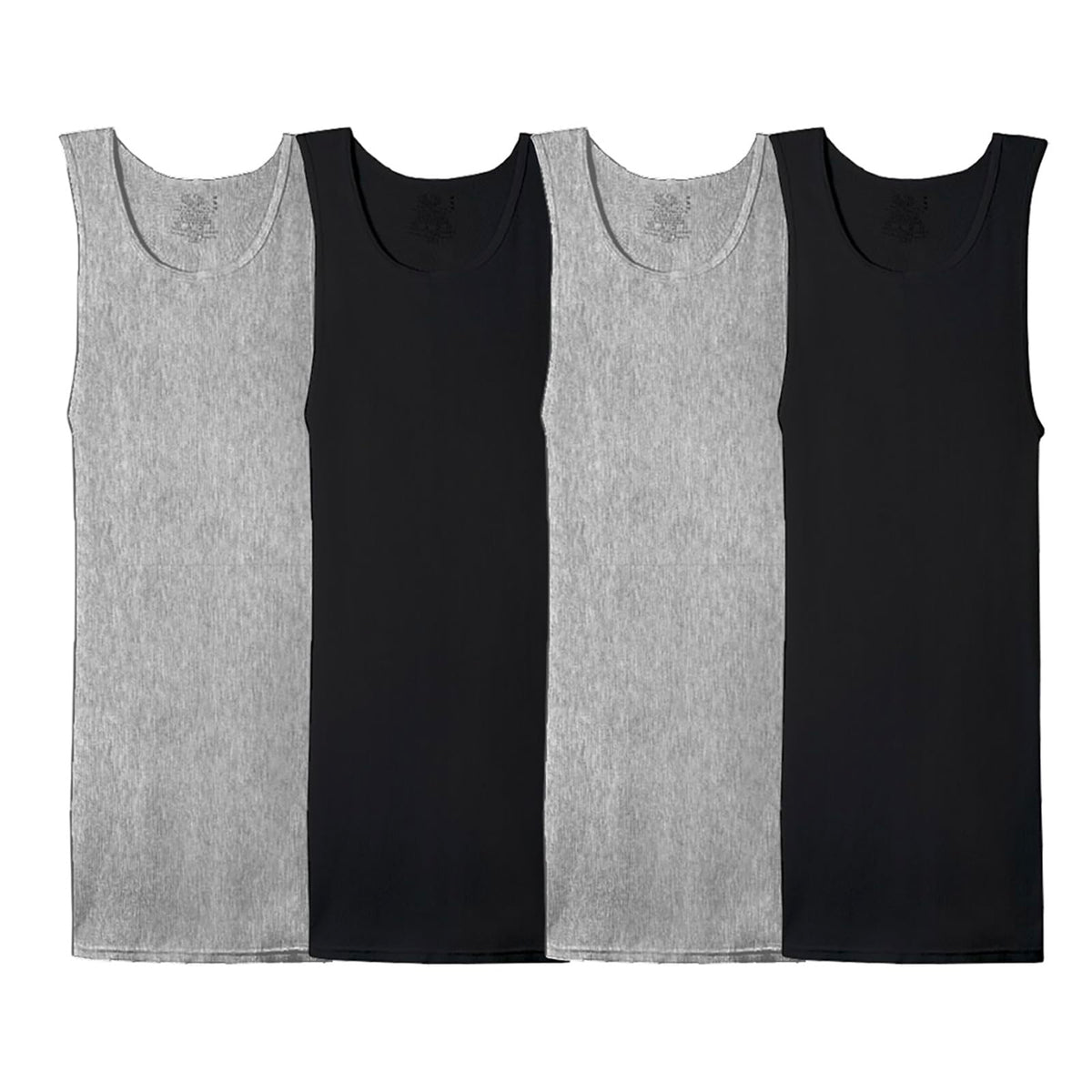 Fruit of the Loom 4P2601M Camiseta de Tirantes para Hombre (paquete de 4)