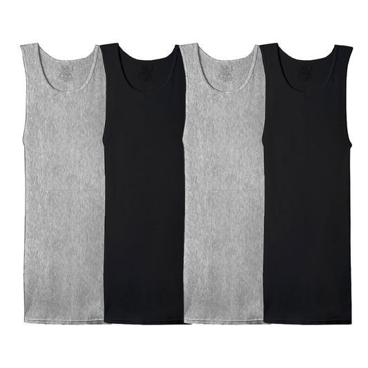 Fruit of the Loom 4P2601M Camiseta de Tirantes para Hombre (paquete de 4)