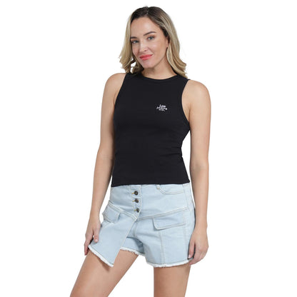 Lee Camisa de Algodón para Mujer